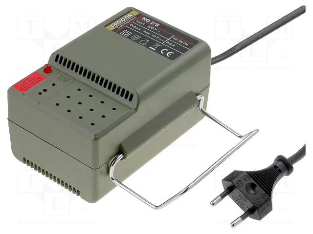 Power supply; for drills by Proxxon; 12÷18VDC; 220÷240VAC; noryl PROXXON PRN28706