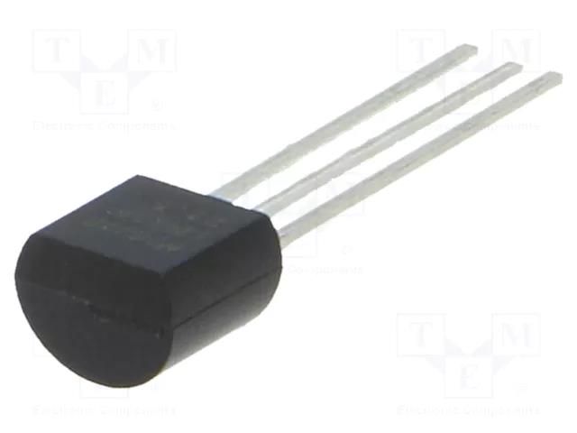 IC: voltage reference source; 2.49V; ±4%; TO92; bulk; 10mA TEXAS INSTRUMENTS LM336Z-2.5/NOPB