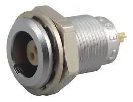 CIRCULAR, RECEPTACLE, 2 WAY, PANEL EGG.00.302.CLL