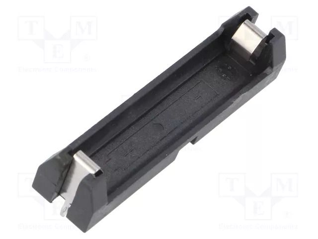 Holder; AAA,R3; Batt.no: 1; PCB KEYSTONE KEYS1021