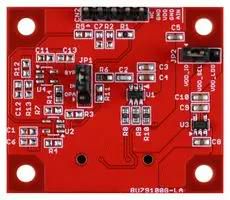 EVALUATION KIT, 12BIT, 1MSPS, ADC BU79100G-LA-EVK-001