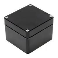 ENCLOSURE, WALL, BLK, PET FIBRE GLASS 1590ZGRP081BK