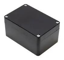 ENCLOSURE, WALL, BLK, PET FIBRE GLASS 1590ZGRP082BK