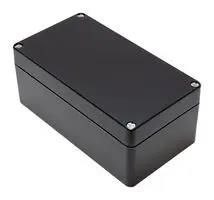 ENCLOSURE, WALL MOUNT, PET/GFR, BLACK 1590ZGRP123BK