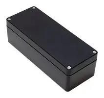 ENCLOSURE, WALL, BLK, PET FIBRE GLASS 1590ZGRP131BK