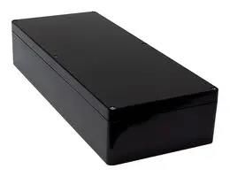 ENCLOSURE, WALL, BLK, PET FIBRE GLASS 1590ZGRP263BK.