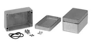 ENCLOSURE, INSTRUMENT, ALUM, GREY 1590Z250GY