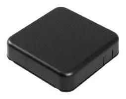 ENCLOSURE, WALL MOUNT, ABS, BLACK 1551SNAP4BK