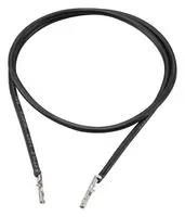 CABLE ASSY, CRIMP RCPT-FREE END, 150MM 662300124015