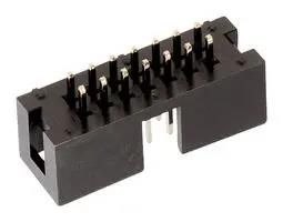 CONN, HEADER, 40POS, 2ROW, 2.54MM 612040235121