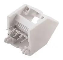 RJ45 CONN, JACK, 8P8C, 1PORT, TH 615008142521