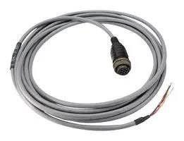 SENSOR CORD, 10P M23 RCPT-FREE END, 2M 9416/055-8230/155-T2-020