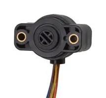 HALL EFFECT ROTARY SENSOR, 120DEG, 5VDC 9960-120-CC-5D-DD150