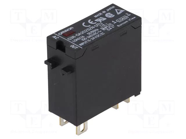 Relay: solid state; Ucntrl: 24VDC; 2A; 75÷264VAC; G3R OMRON G3R-OA202SZN