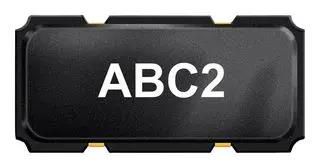 CRYSTAL, 4MHZ, 18PF, SMD, 11.8MM X 5.5MM ABC2-4.000MHZ-4-T