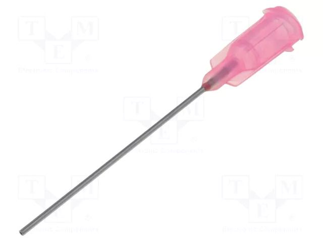 Needle: steel; 1.5"; Size: 20; straight; 0.6mm; Mounting: Luer Lock FISNAR FIS-20-3/2-ES