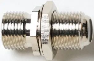 RF/COAXIAL ADAPTER, F JACK-F JACK 6802