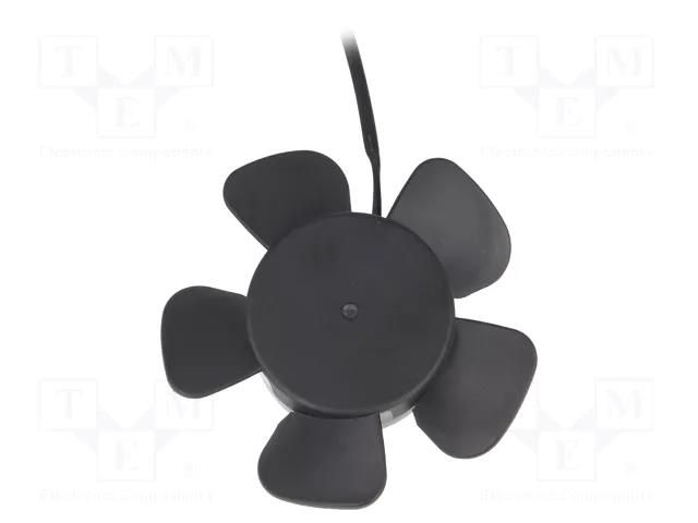 Fan: AC; axial; 230VAC; Ø112x37mm; 144.5m3/h; 38dBA; ball; 2700rpm FULLTECH UF12AE23BWH