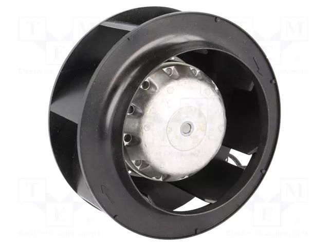 Fan: AC; radial; 230VAC; Ø133x72mm; 280.5m3/h; 50dBA; ball; 2780rpm FULLTECH UF13372APA23H