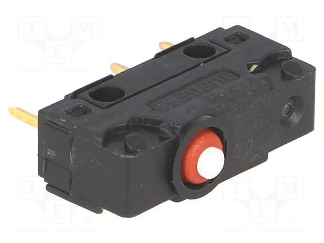 Microswitch SNAP ACTION; 5A/250VAC; without lever; SPDT; ON-(ON) SAIA-BURGESS V4NCST8