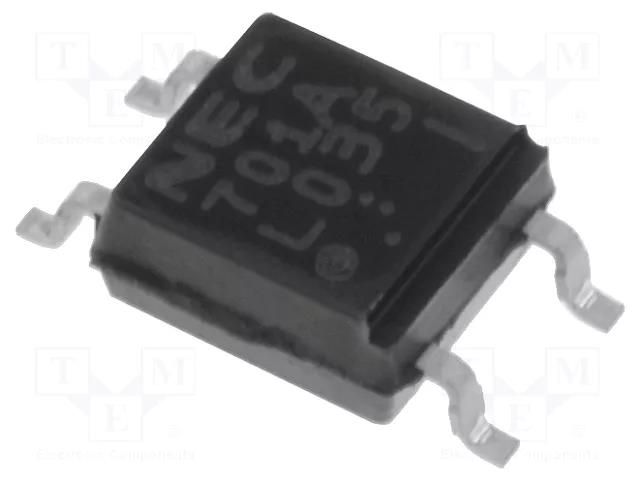 Optocoupler; SMD; Ch: 1; OUT: transistor; Uinsul: 3.75kV; Uce: 70V RENESAS PS2701A-1-F3-A
