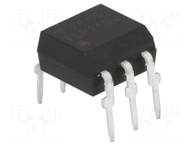 Relay: solid state; 1-phase TOSHIBA TLP748J