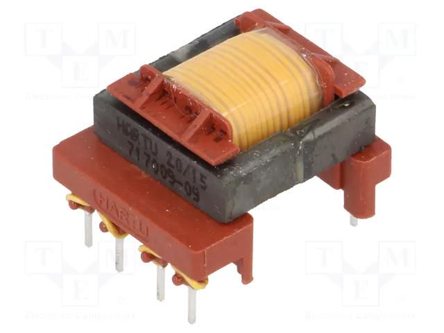 Transformer: impulse; 4VA; 12V; 12V; for inverters; 1.63mH; 3.2Ω GOTZ-UDO HARTMANN SPW717009