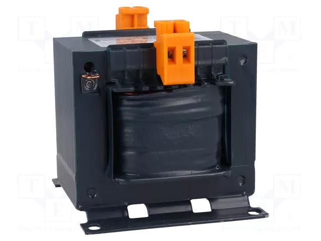 Transformer: mains; 250VA; 230VAC; 24V; Leads: terminal block; IP00 BREVE TUFVASSONS STM250/24V