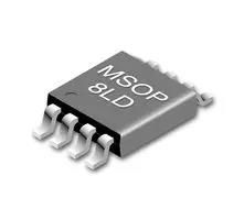 SERIAL EEPROM, 16KBIT, 400KHZ, MSOP-8 24AA16-I/MS