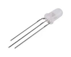 LED, RED/GREEN, 600MCD/2CD, 625/522NM L-05R2G593W11-04-C-T