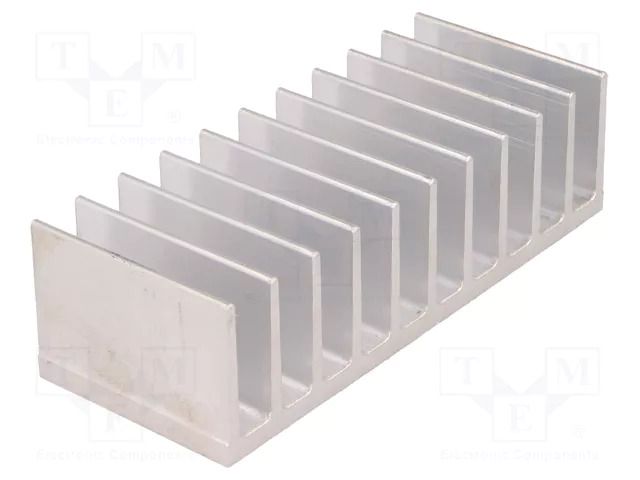Heatsink: extruded; grilled; L: 50mm; W: 124mm; H: 35mm; aluminium STONECOLD RAD-A5724/50