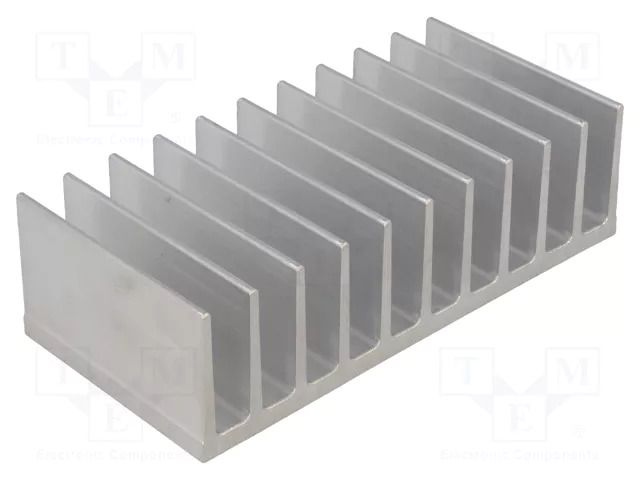 Heatsink: extruded; grilled; L: 60mm; W: 124mm; H: 35mm; aluminium STONECOLD RAD-A5724/60