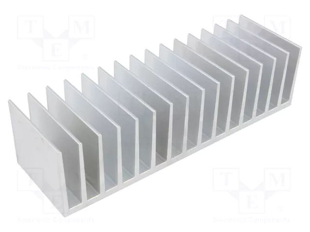 Heatsink: extruded; grilled; L: 60mm; W: 190.5mm; H: 50mm; aluminium STONECOLD RAD-A6023/60
