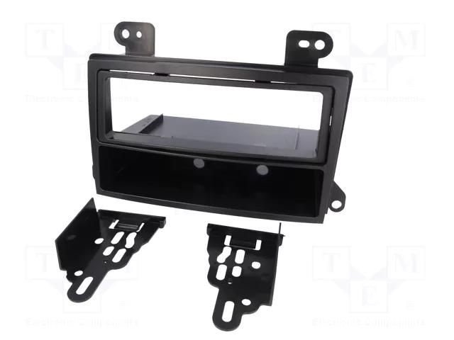 Radio frame; Mazda; 1 DIN; black METRA RAM-40.120