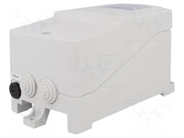 Transformer: protective; 100VA; 230VAC; 24V; IP54; Ins.class: II BREVE TUFVASSONS PVS100/230/24V