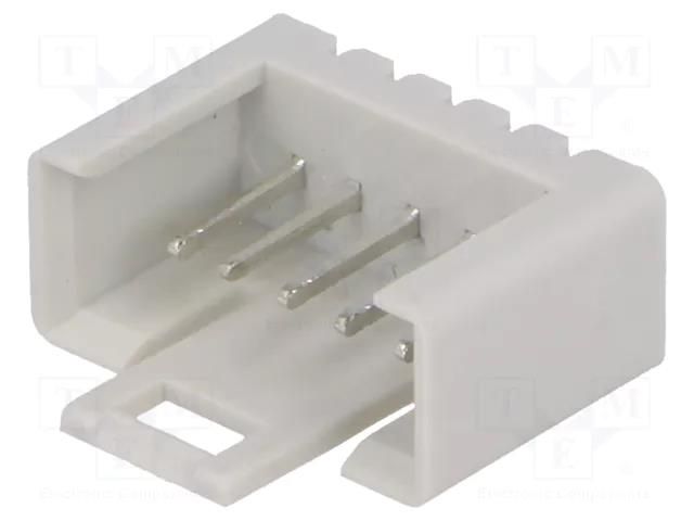Connector: IDC; socket; male; PIN: 5; PZ1300; straight; THT; 2.54mm TOMIC PZ1305