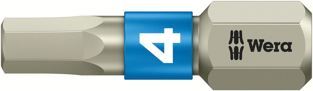 3840/1 TS bits, stainless, 4.0x25, Wera 05071074001