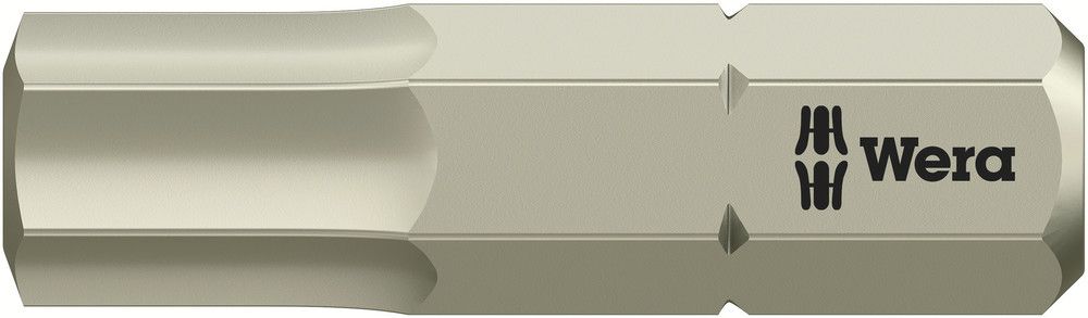 3840/1 TS bits, stainless, 6.0x25, Wera 05071076001
