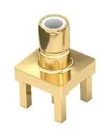 RF CONN, SMB, JACK, 50 OHM, PCB 61612002121503