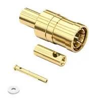 RF CONN, SMB, PLUG, 50 OHM, CABLE 61646021110420