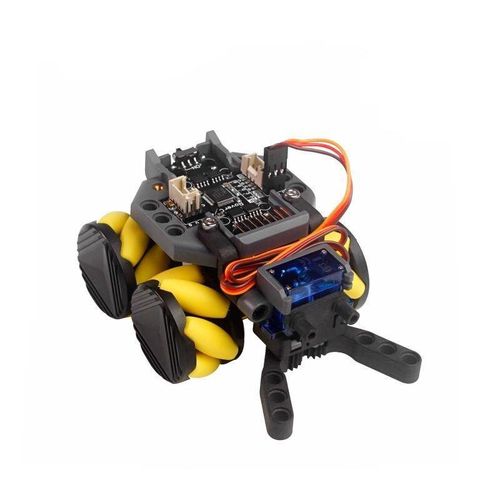 M5Stack RoverC Pro - robot platform with wheels and gripper MSS-18102 6972934172303