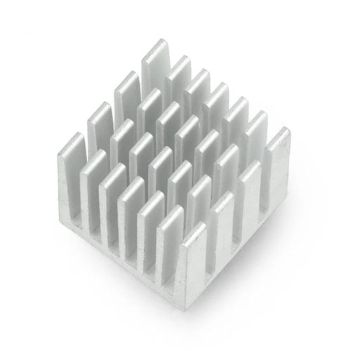 Aluminum Heat Sink for Raspberry Pi 3 - 15x15x15mm high ODS-13808 5904422358204
