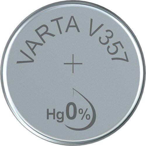 Professional Electronics SR44 (V13GS/357) Battery, 1 pc. in blister - silver oxide-zinc button cell, 1.55 V 38494