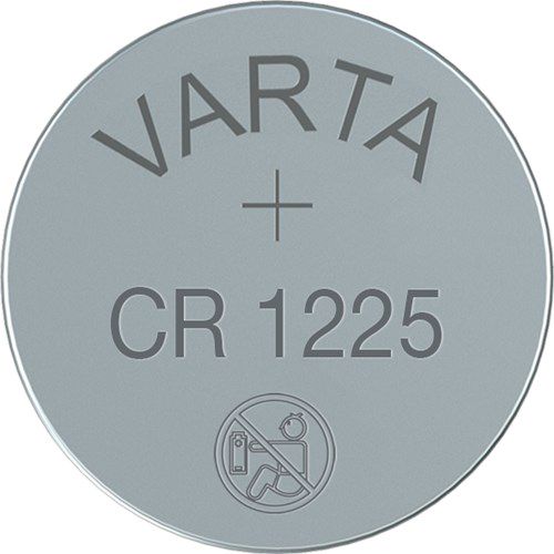 Professional Electronics CR1225 (6225) Battery, 1 pc. in blister - lithium button cell, 3 V 38513