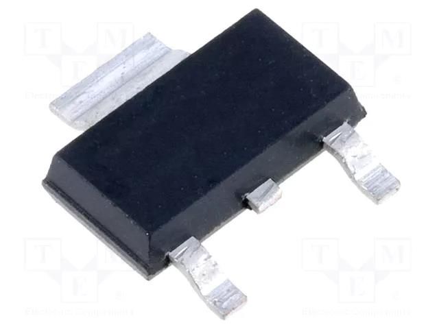 Transistor: N-MOSFET; STripFET™ II; unipolar; 200V; 1A; 3.3W STMicroelectronics STN4NF20L