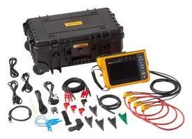 POWER QUALITY ANALYZER, 1CH, 50V TO 1KV FLUKE-1777/FPC EU