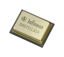 AUDIO CONTROL, MEMS MICROPHONE, 105DEG C IM67D130AXTSA2