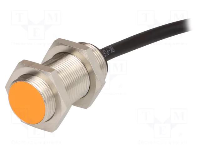 Sensor: inductive; OUT: PNP/NPN NO; 0÷8mm; 10÷30VDC; M18; 0.8m; IP67 IFM ELECTRONIC IG6090