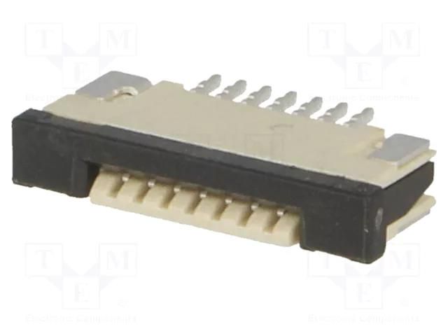 Connector: FFC/FPC; SMT; 50V; 0.5A; PIN: 7; 1mm; horizontal; 30mΩ JOINT TECH F1003WR-S-07PT