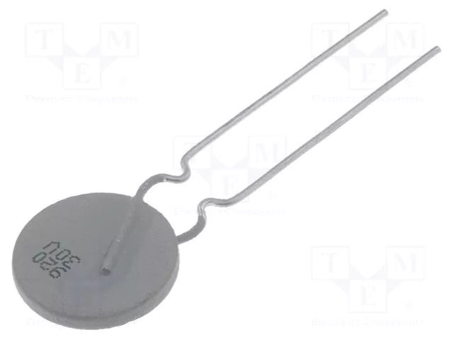 Fuse: PTC thermistor; 920mA; ceramic; 5mm VISHAY PTCCL13H921DBE